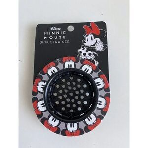 Disney Minnie Mouse Faces KITCHEN SINK STRAINER Standard Size Drain NEW